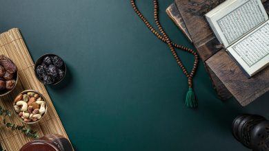 Jibreel (Gabriel) Comes To Teach Religion To The People